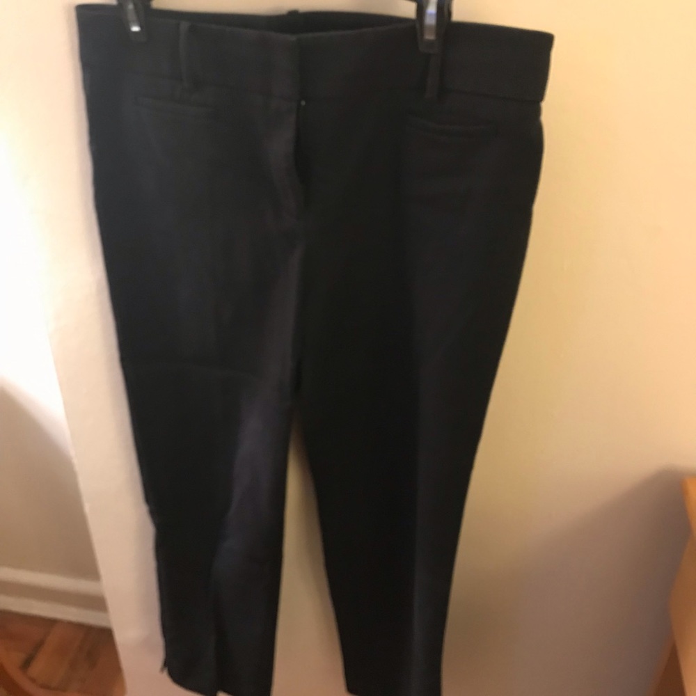 Marisa Black Crop Pants